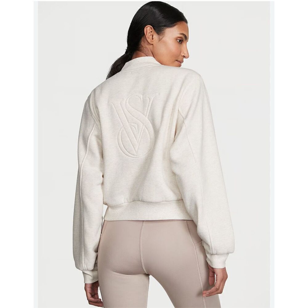 Xxl plus VS Victoria’s Secret snap front bomber jacket/coat/sweatshirt/sweater